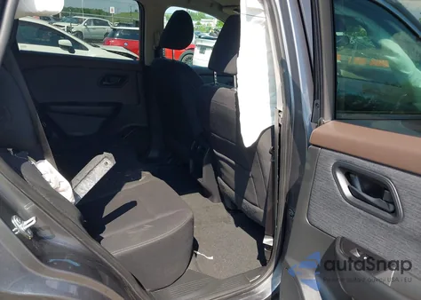 2023 Nissan Rogue S Intelligent Awd from USA, damaged, VIN 5N1BT3AB2PC864747